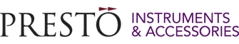 Presto Instruments and Accessories department logo