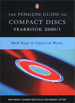 Cover of the Penguin Guide to Compact Discs Yearbook 2000 to 2001