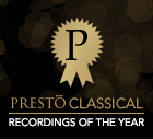 Presto Classical Recordings of the Year logo